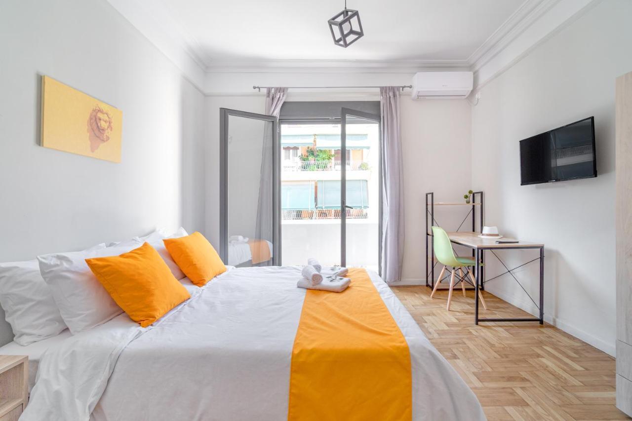 Aparthotel Athens Hive Exterior foto